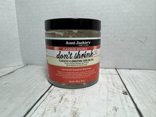 Aunt Jackie's Curls & Coils Don't Shrink Flaxseed Elongating Curling Gel 15 Oz