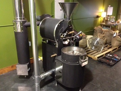 US Roaster Corp Coffee Roaster 5 kilo  / with US Roaster 5 kilo Destoner