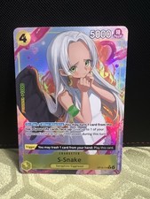 S-Snake (Alternate Art) OP13-114 Carrying On His Will Foil