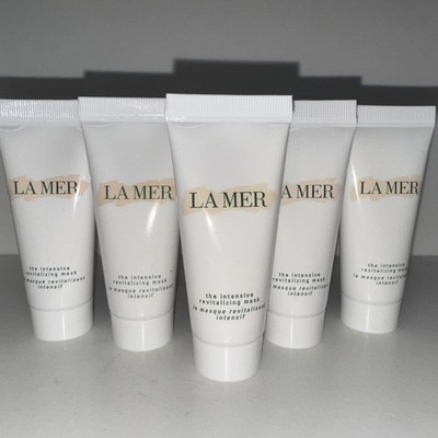 5 LA MER The Intensive Revitalizing Mask Travel Size 15ml / 0.5oz each NWOB