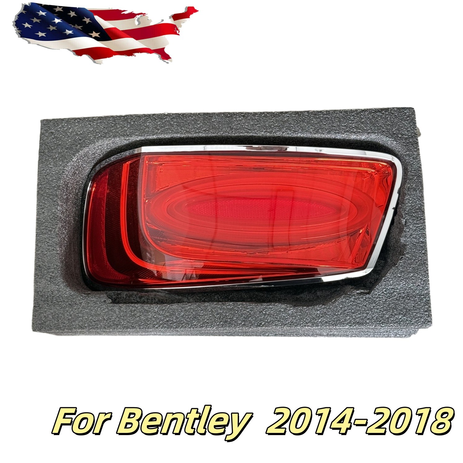 Bentley Continental Flying Spur 2014-2018 REAR+RIGHT Tail light P/N 4W0945096