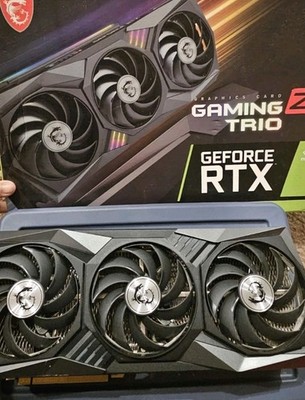 MSI GeForce RTX 3070 GAMING Z TRIO 8GB GDDR6 256-Bit - Excellent