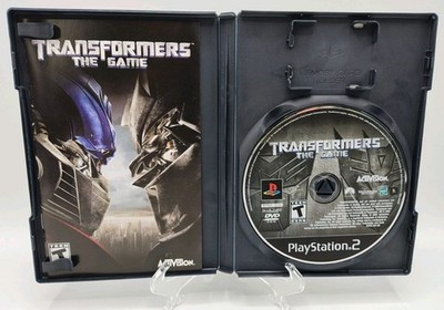 Transformers: The Game - (PS2, 2007) *CIB* Great Condition* Black Label* Tested!