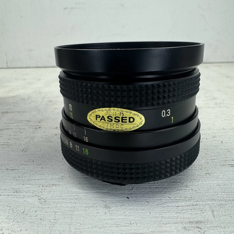 Rollei Rolleinar-MC 28mm f/2.8 Manul Focus Wide Angle Lens for QBM Mount V20 - Image 4 of 4