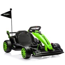 Garvee Ride - G Series: 24V Electric Drift Kart for Kids, Ride Car with Adjustab