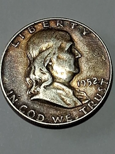 1952-P Franklin Half Dollar — photo from the most recent tracked eBay sale