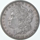 XF 1885 (P) Morgan Silver Dollar (1 coin) *1764