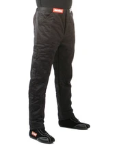 RaceQuip® 122002RQP 120 Series Driving Pants SFI 3.2A/5 Black/White Stripe Small
