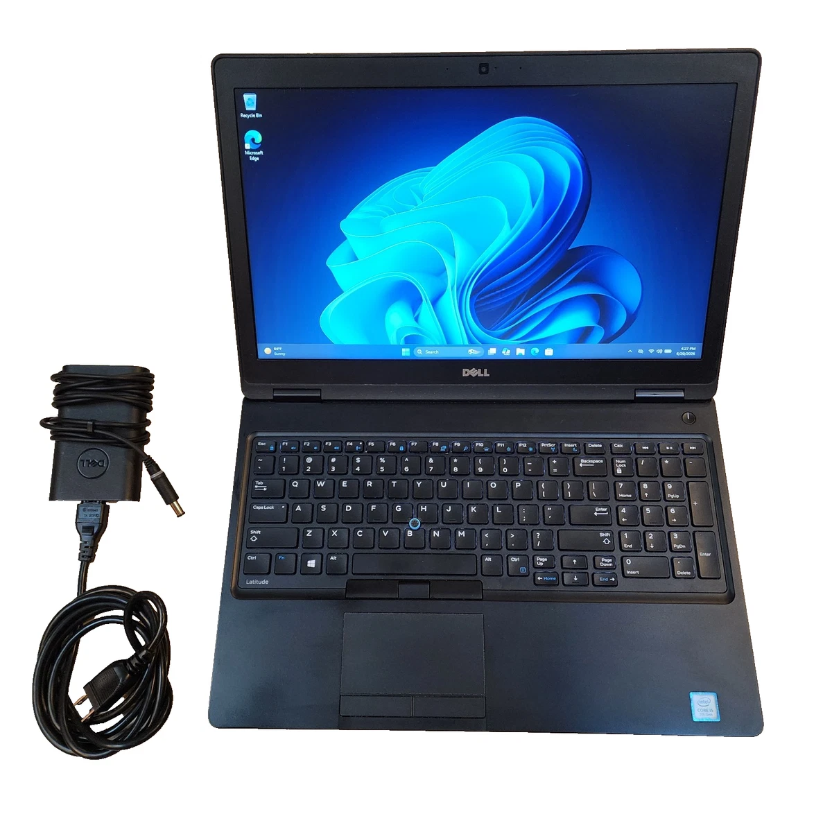 Dell Intel Core i5 7th Gen. PC Laptops & Netbooks 15-15.9 in