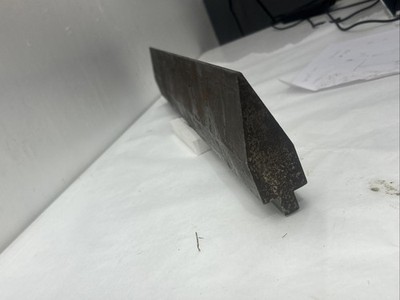 30 DEGREE  ACUTE ANGLE BRAKE PUNCH  1/16''R 12 GAUGE 23B ACUTE FORMING PUNCH