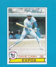 1979 TOPPS BASEBALL SET BREAK 395 DAVE CASH EXPOS NM/MT
