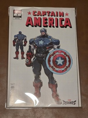 Captain America #1 NetEase Games Marvel Rivals Variant Cover 7/2 Marvel Comics