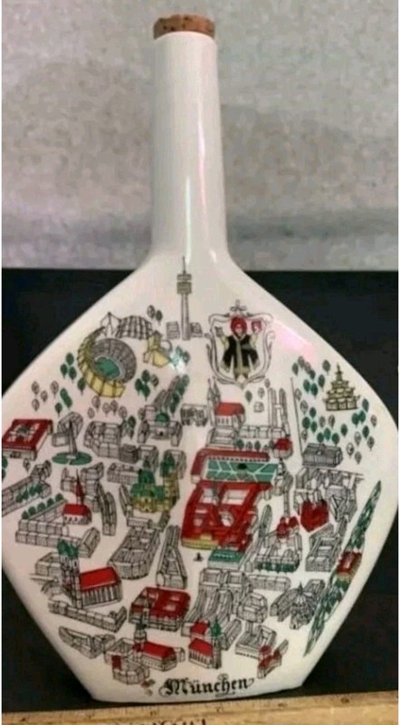 Vintage West Germany Decanter