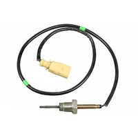 Sensor Abgastemperatur 650 Mm Kabel 2-Polig Metzger FüR U.A. Audi Q3