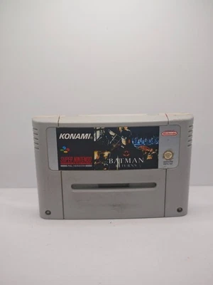 Super Nintendo / SNES: Batman Returns - Bild 1 von 2