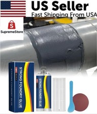 Strong Foundry Glue, High Temperature Resistant Casting Repair,Metal Repair Glue