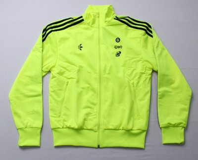 Adidas Men's Bored Ape Yacht Club GMoney Punks Comic Jacket NC3 Yellow Small NWT