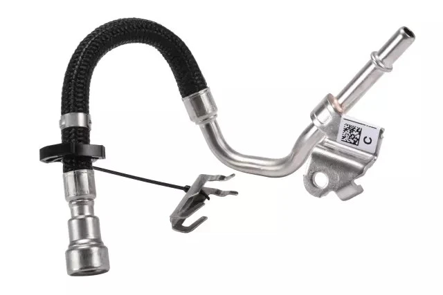 Conjunto de tubería de línea de alimentación tanque de combustible genuino GM 2016-2024 12687160 Foto 2 de 4