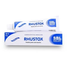 Rhus Tox Ointment Useful in Multiple Joint pains, Stiffness, Sciatica (25g)