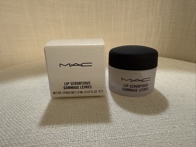 MAC Cosmetics LIP SCRUBTIOUS - SWEET VANILLA   0.47 oz - NIB Authentic
