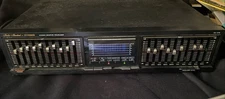 Vintage Working Fisher Graphic Stereo Equalizer EQ-276