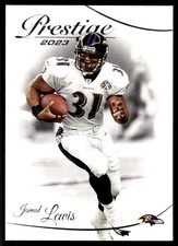 Jamal Lewis 2023 Panini Prestige #22 Ravens NFL READ FREE SHIPPING AutographDen