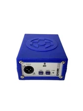Klark Teknik DN100 Active Stereo DI Box Professional Direct Injection Unit