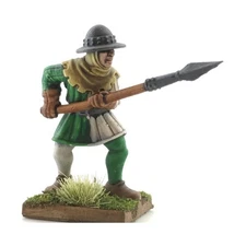 Sally 4th Fantasy Minis 28mm Brenton Man at Arms Halberd Level Pack New