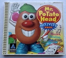 Mr. Potato Head Activity Pack for PC and Mac 1997 Hasbro
