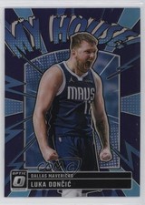 2024-25 Panini Donruss Optic My House Purple Prizm Luka Doncic Dončić #14 5jz