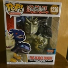 Funko Pop! Animation Yu-Gi-Oh! Five-Headed Dragon #1230 Fall Convention Exclusi…