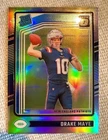 2024 Panini Donruss Optic Rated Rookie Drake Maye #229 Holo Prizm (RC)