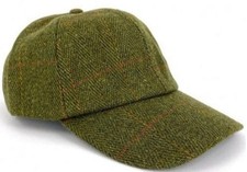 Tweed Baseball Cap Striker by Hunter-Outdoor