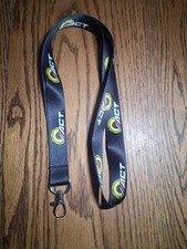 Advanced Clutch Technology ACT Lanyard Racing NHRA Hot Rod Nascar Ls Chevy Black