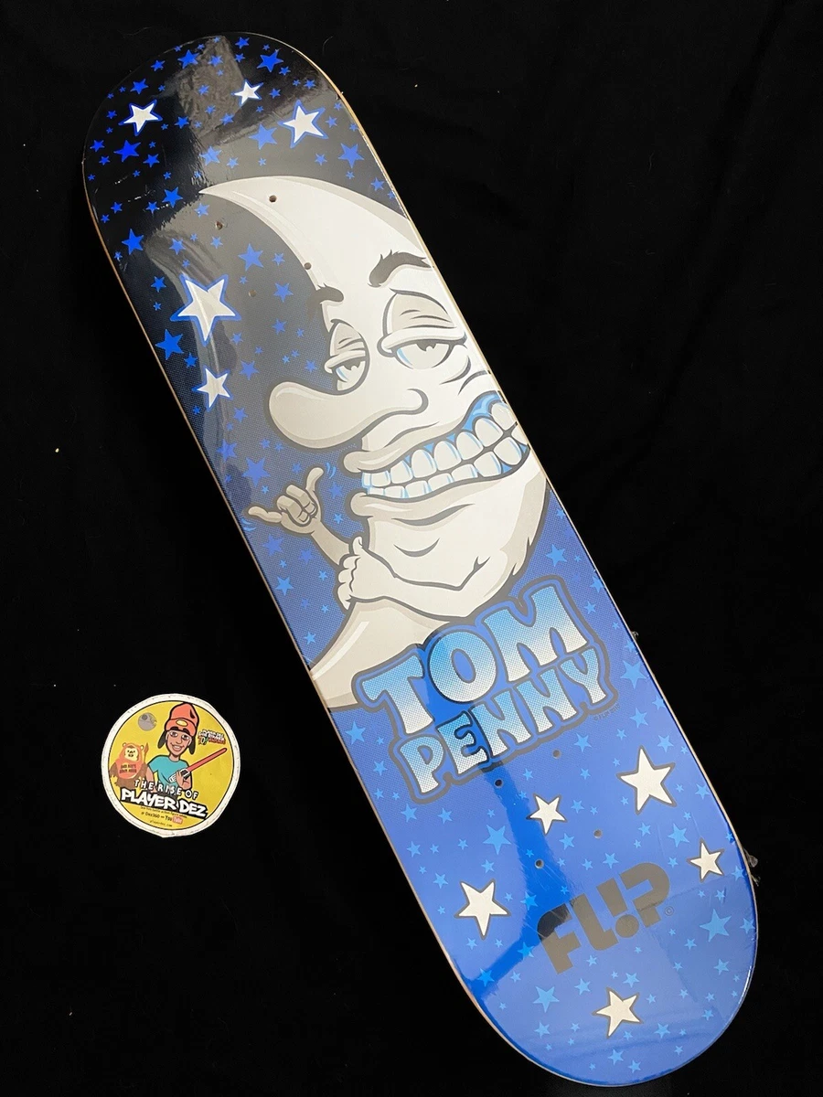 7.75 Tom Penny スケートボードデッキ FLIP