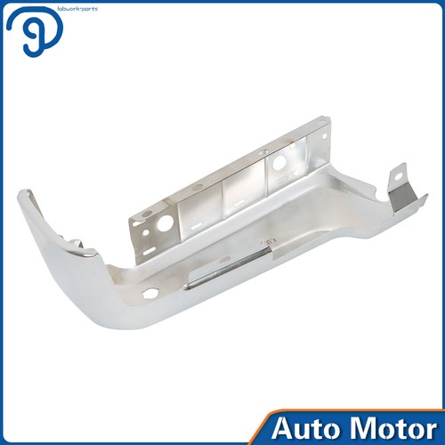 Rear Bumper Face Bar For 2017-2022 Ford F250 F350 Chrome W/Sensor Right Side - Picture 5 of 14