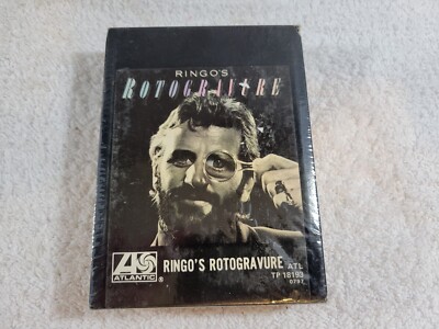 Ringo Starr- Ringo s Rotogravure 8-track tape- Factory Sealed!