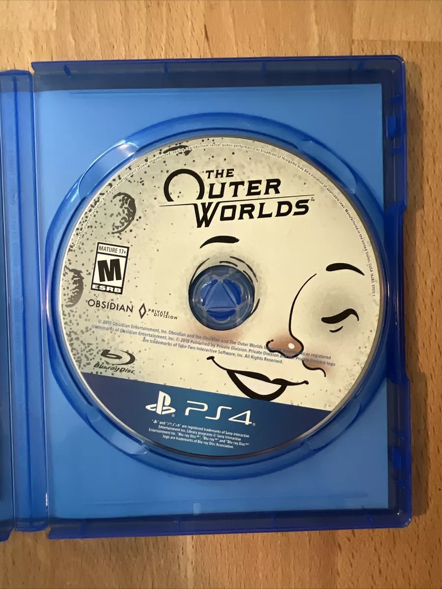 The Outer Worlds (PS4/ Playstation 4) Complete Tested 710425575150