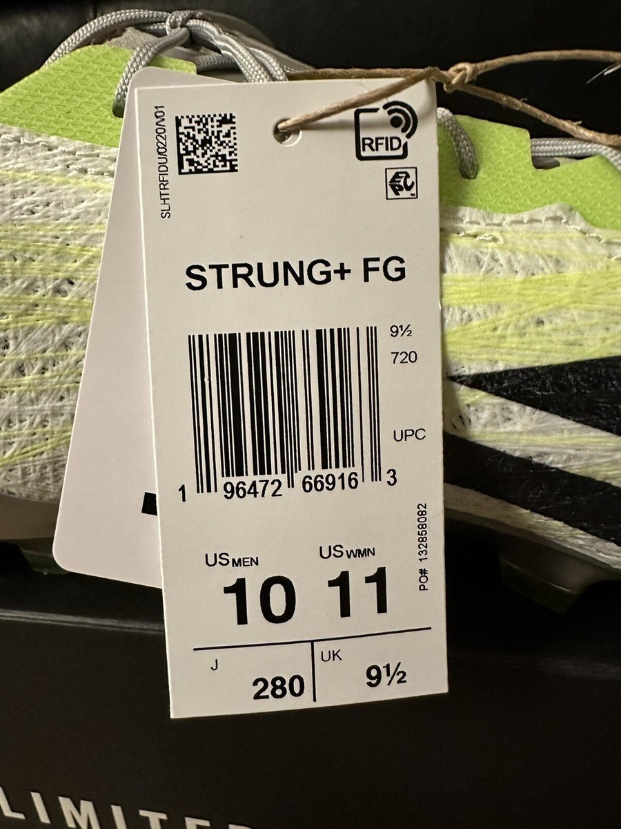 Adidas X Crazyfast Strung + FG - Grey Two/Core Black/Lucid