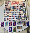(10) BARBIE TRADING CARDS 1991 VINTAGE MATTEL FASHION FACTS plus poster!