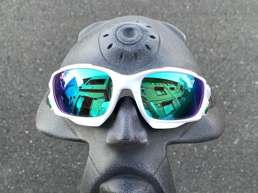 LINEGEAR Green Jade - Non Polarized Lens for Oakley New Racing