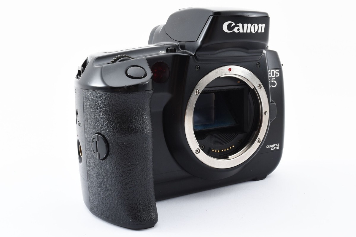 （良品＋＋）キャノン EOS 5 QD SLR 35mm フィルムカメラ EOS5 QD - キヤノンカメラミュージアム