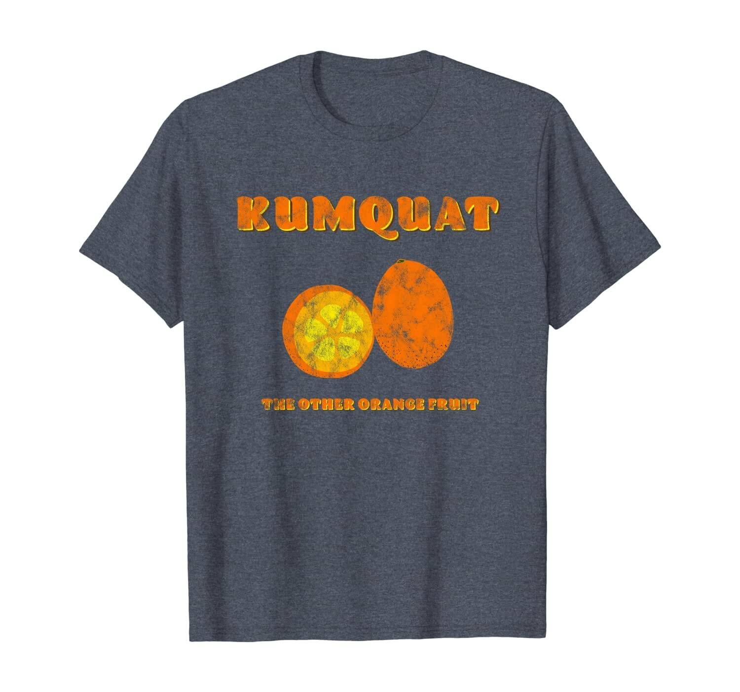 ALTRA T shirt retrò KUMQUAT: The Other Orange Fruit di Turbo Volcano *NUOVA* 5 colori
