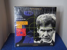 Patriot Games 1992 Laserdisc LD Harrison Ford Sean Bean Anne Archer Widescreen