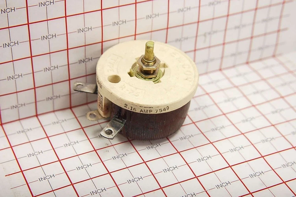 Memcor - RHW75W16 - Rheostat. 16 Ohm 75W, New  - Free Domestic Shipping. - Image 4 of 4