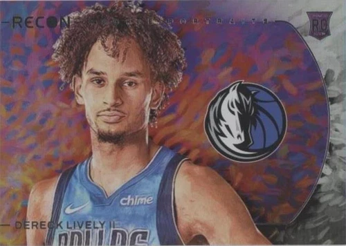 2023-24 Panini Recon - Dereck Lively #8