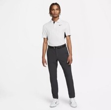 Nike Tiger Woods ADV First Win Anniversary Polo DH0711 100 Photon Dust White XL