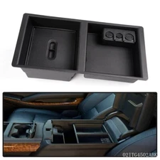 Fit For 14-17 GM Center Console Organizer Front Floor Insert Tray 22817343