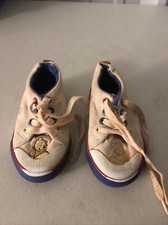Vintage 90  s Disney Winnie the Pooh Platform Sneakers Shoes Toddler 7