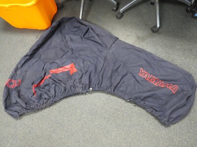 NOS Yamaha OEM Black & Red Snowmobile Cover 84-87 BR250 Bravo SMB-87BRV-CV-ER